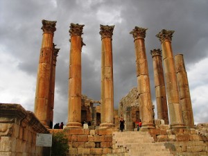 Giordania 031 Jerash_Rovine_Romane